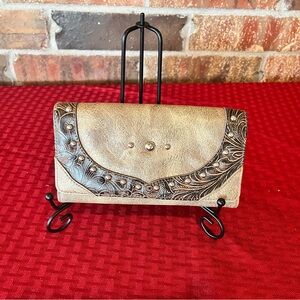 Brown Way West Wallet